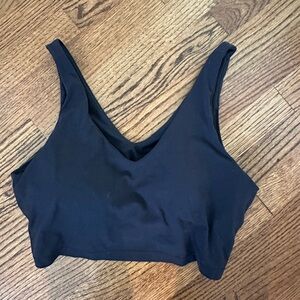 Zella Studio Luxe Crop tank size large